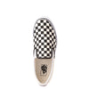 Vans Slip On Checkerboard Skate Shoe - Black / White