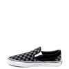 Vans Slip On Checkerboard Skate Shoe - Gray / Black