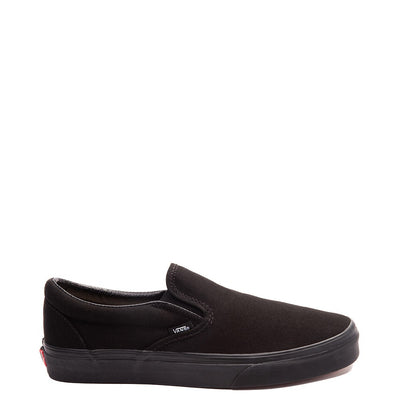 Vans Slip On Skate Shoe - Black Monochrome