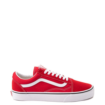 Vans Old Skool Skate Shoe - Racing Red