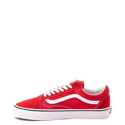 Vans Old Skool Skate Shoe - Racing Red