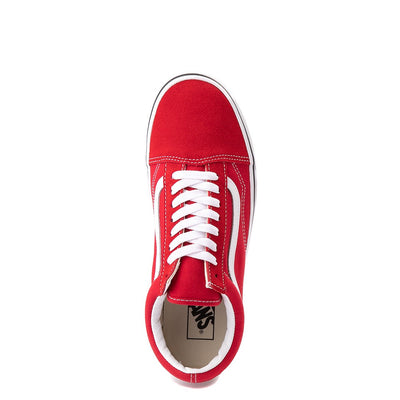 Vans Old Skool Skate Shoe - Racing Red