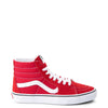 Vans Sk8 Hi Skate Shoe - Racing Red