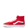 Vans Sk8 Hi Skate Shoe - Racing Red