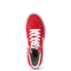 Vans Sk8 Hi Skate Shoe - Racing Red