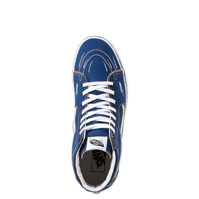 Vans Sk8 Hi Sketch Skate Shoe - True Blue