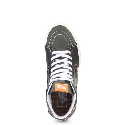 Vans Sk8 Hi Mixed Utility Skate Shoe - Camo