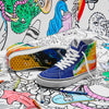 Vans x Crayola Sk8 Hi Mash Up Melt 