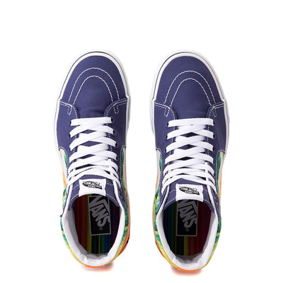 Vans x Crayola Sk8 Hi Mash Up Melt 