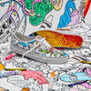 Vans x Crayola Authentic DIY Sketch Your Way