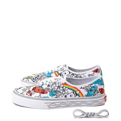 Vans x Crayola Authentic DIY Sketch Your Way