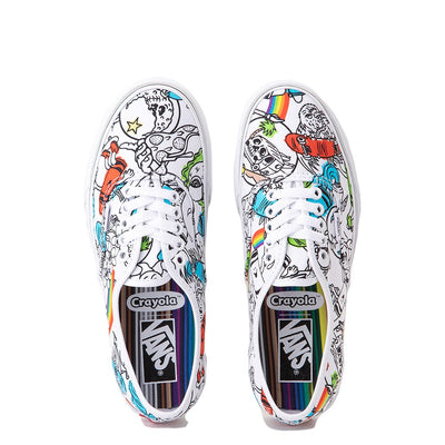 Vans x Crayola Authentic DIY Sketch Your Way