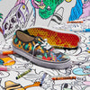 Vans x Crayola Authentic Van Doren Inspired