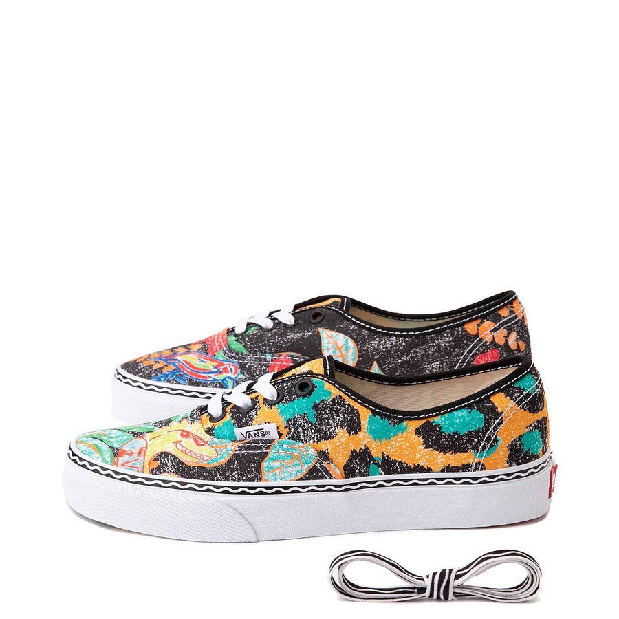 Vans x Crayola Authentic Van Doren Inspired