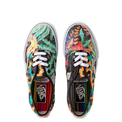 Vans x Crayola Authentic Van Doren Inspired