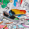 Vans x Crayola Slip On Trace Your Dreams