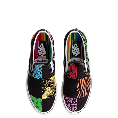 Vans x Crayola Slip On Trace Your Dreams