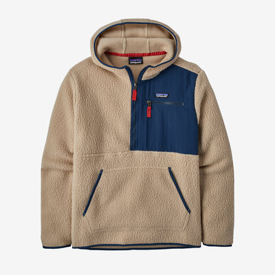 Men's Retro Pile Fleece Pullover