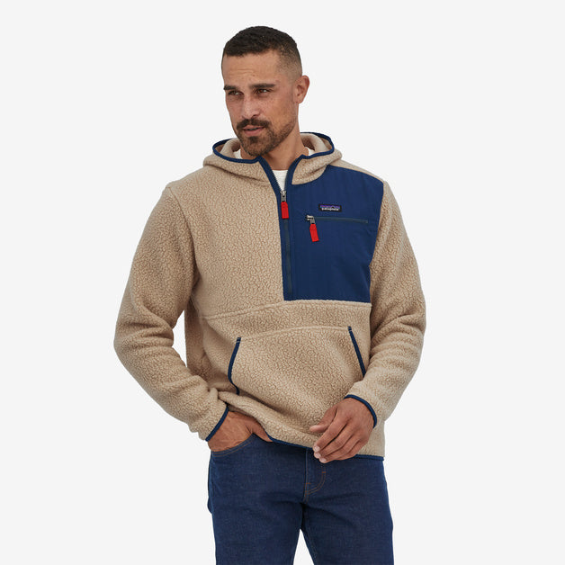 Men's Retro Pile Fleece Pullover