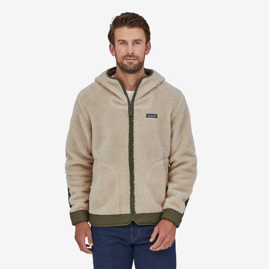 Men's Recycled Sherpa Fleece Hoody