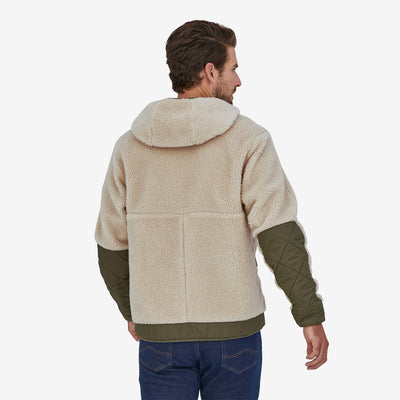 Men's Recycled Sherpa Fleece Hoody