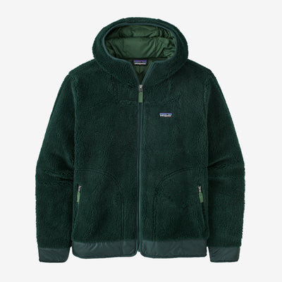 Men's Recycled Sherpa Fleece Hoody