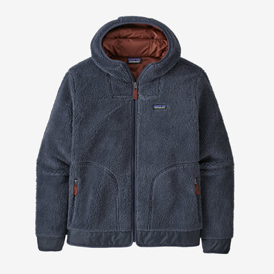 Men's Recycled Sherpa Fleece Hoody