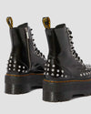 JADON MAX WOMEN'S STUDDED PLATFORM BOOTS