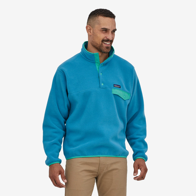 Men's Lightweight Synchilla® Snap-T® Fleece Pullover