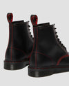 1460 CONTRAST STITCH SMOOTH LEATHER BOOTS