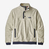 Men's Shearling Fleece Button Pullover