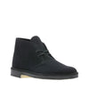 Desert Boot  Black Suede