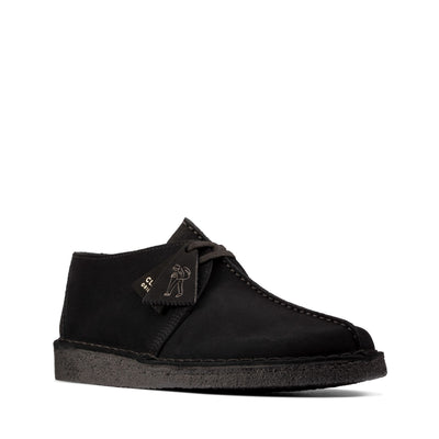 Desert Trek Black Suede