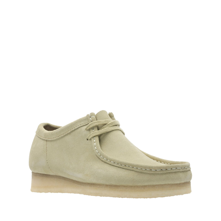 Wallabee Maple Suede