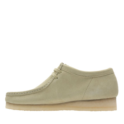 Wallabee Maple Suede