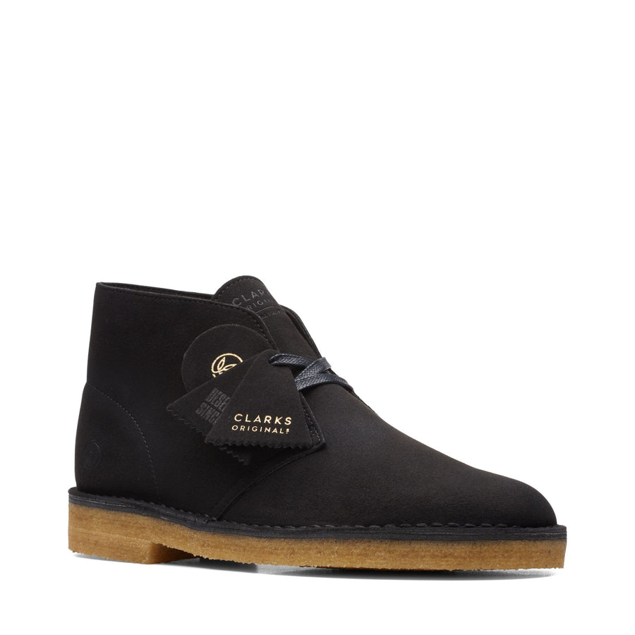 Desert Boot  Black Vegan