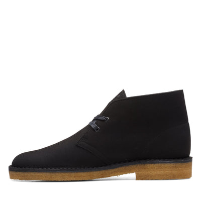 Desert Boot  Black Vegan