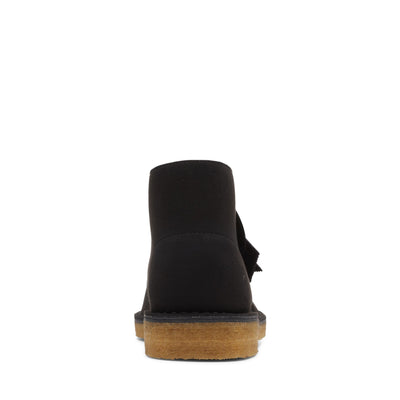 Desert Boot  Black Vegan