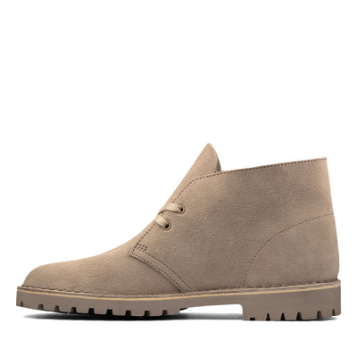 Desert Rock Sand Suede