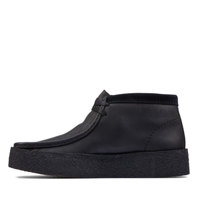 Wallabee Cup Bt Black Leather