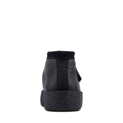 Wallabee Cup Bt Black Leather