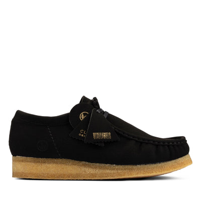 Wallabee Black Vegan