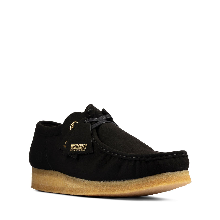 Wallabee Black Vegan