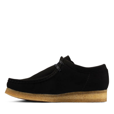 Wallabee Black Vegan