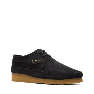 Weaver Black Suede