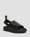 MURA SUICOKE LEATHER SANDALS