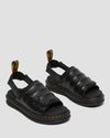 MURA SUICOKE LEATHER SANDALS