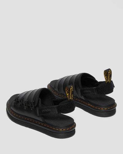 MURA SUICOKE LEATHER SANDALS