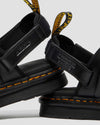 MURA SUICOKE LEATHER SANDALS