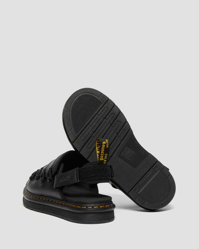 MURA SUICOKE LEATHER SANDALS